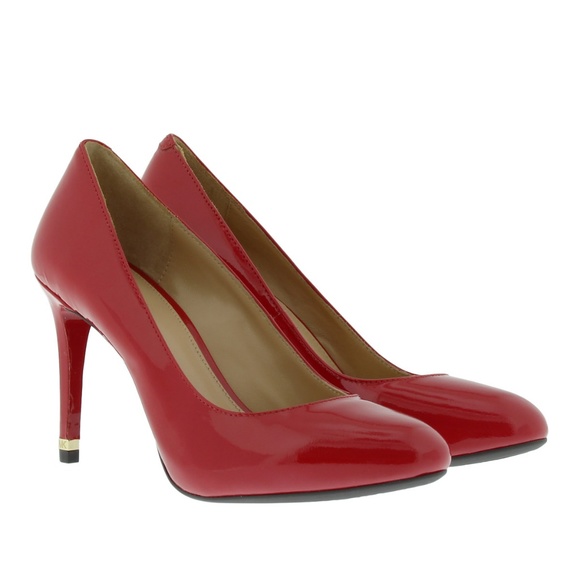 Michael Kors Shoes - Michael Kors 👠 Ashby Pump Cherry patent leather